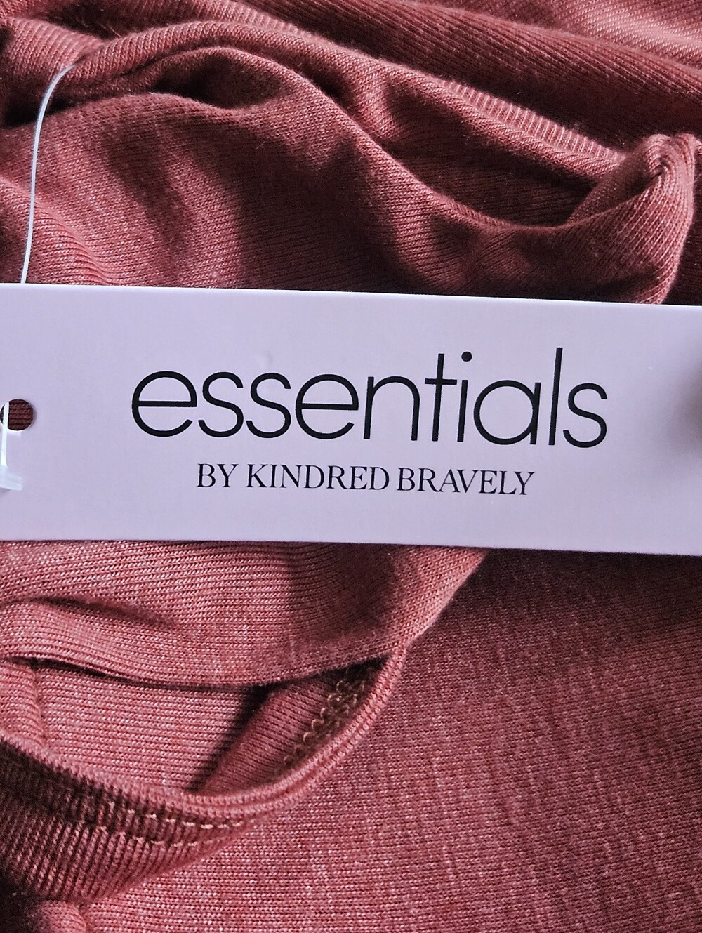 Essentials Ribbed Maternity & Sleep Camisole - Picture 9 of 9